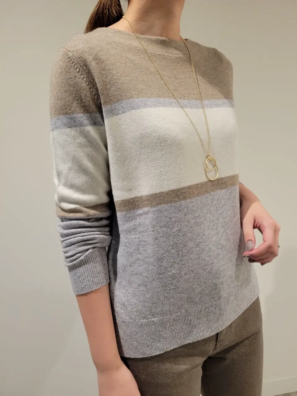 J.PRESS LADIES スタッフ コーディネート画像