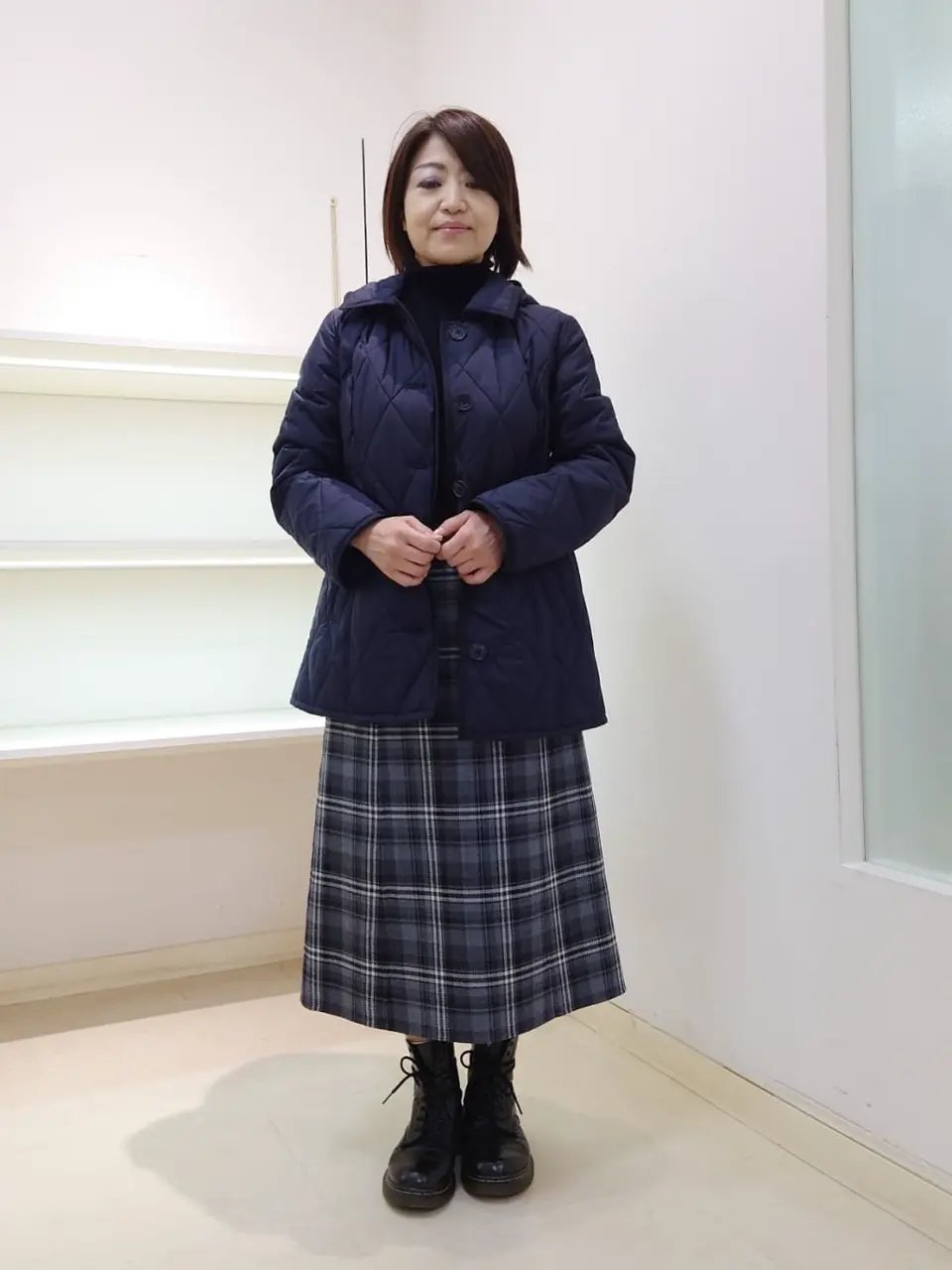 J.PRESS LADIES スタッフ コーディネート画像