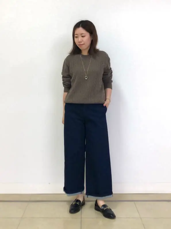 J.PRESS LADIES 金子 コーディネート画像
