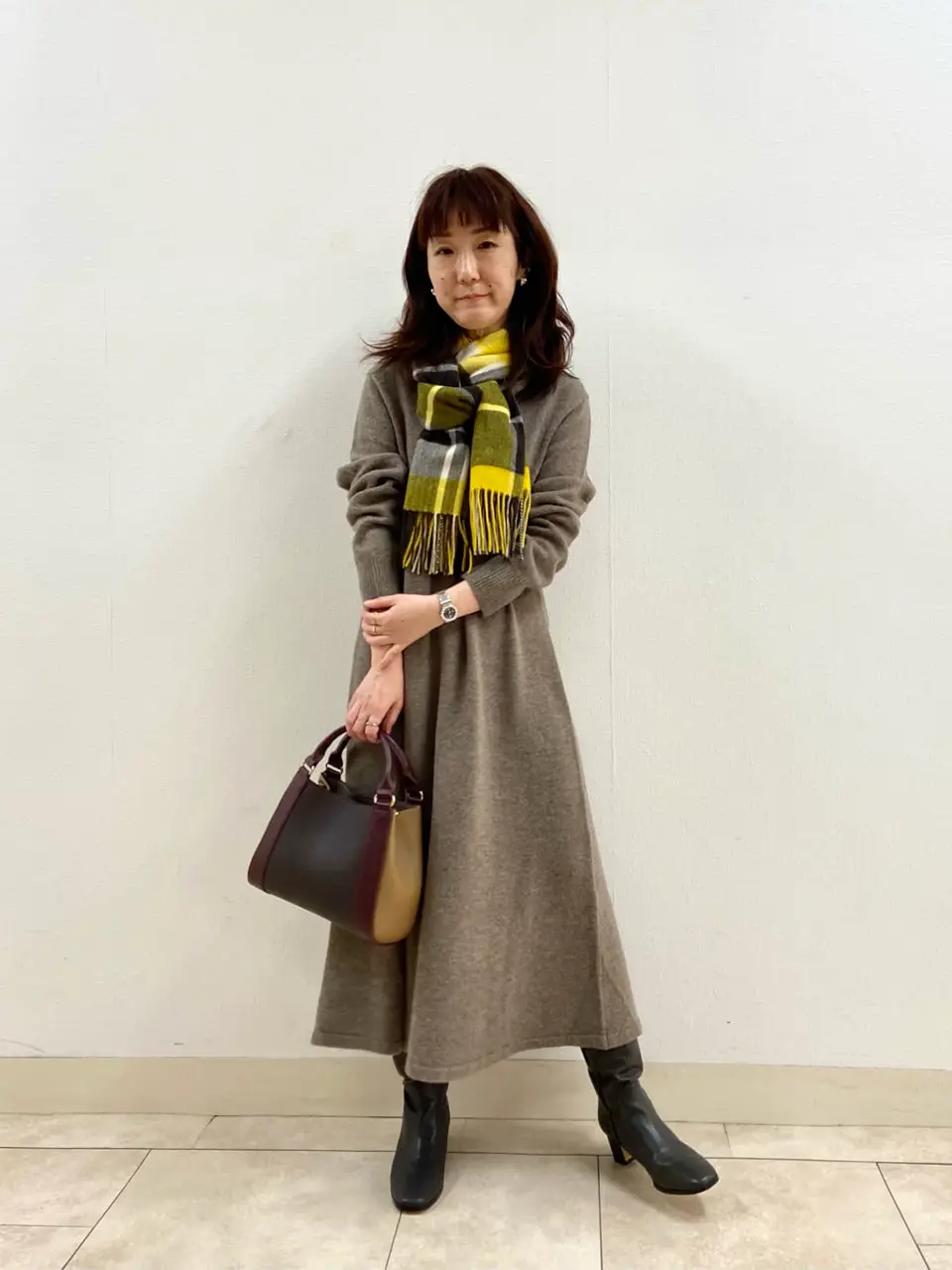 J.PRESS LADIES 前川 コーディネート画像