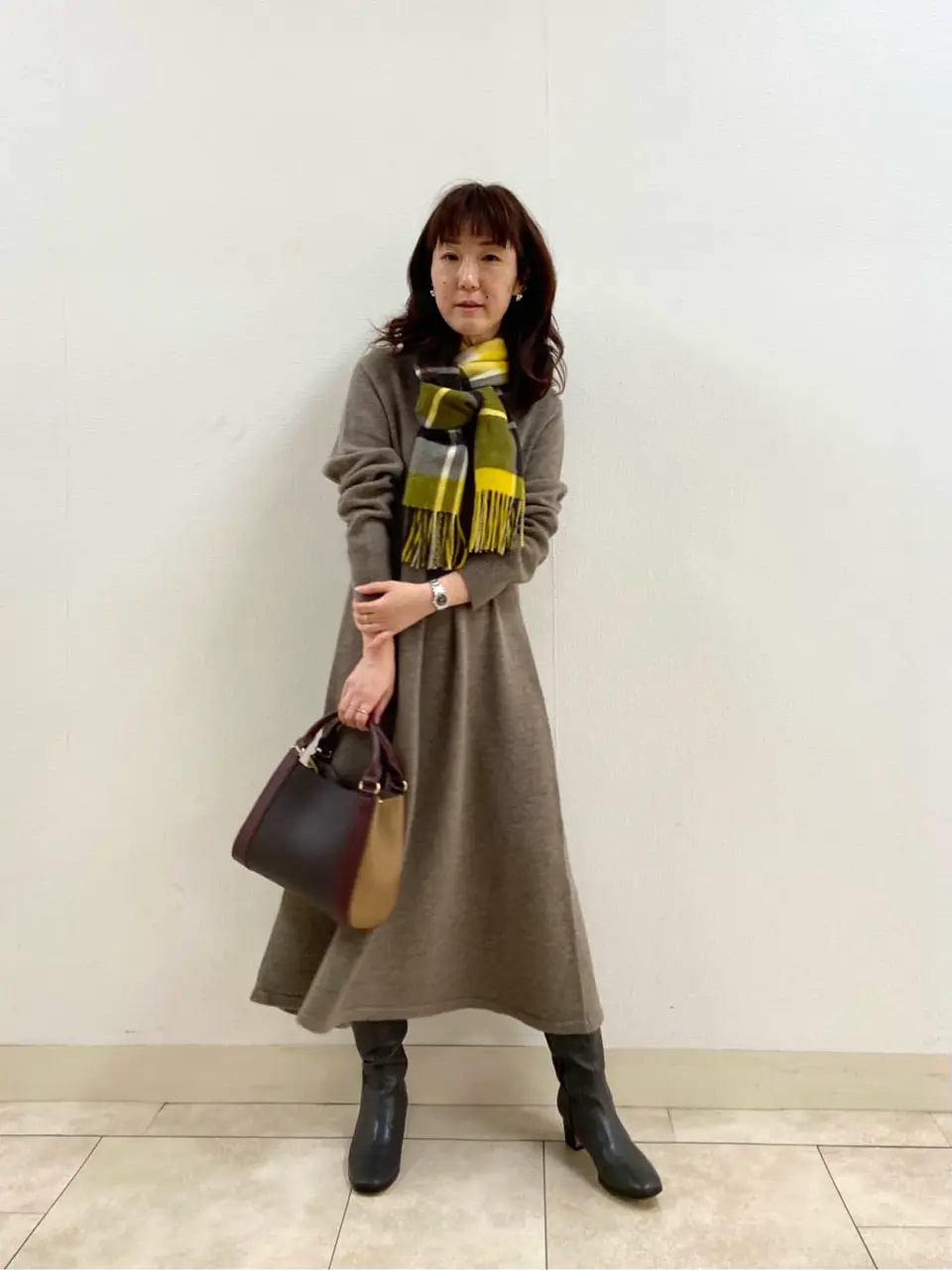 J.PRESS LADIES 前川 コーディネート画像