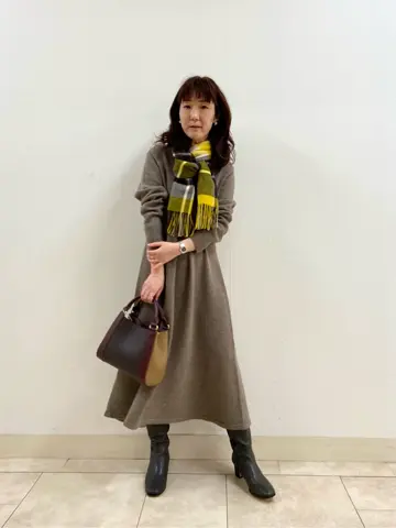 J.PRESS LADIES 前川 コーディネート画像