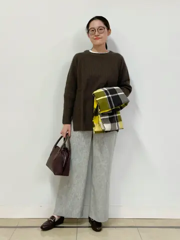 J.PRESS LADIES 佐藤 コーディネート画像