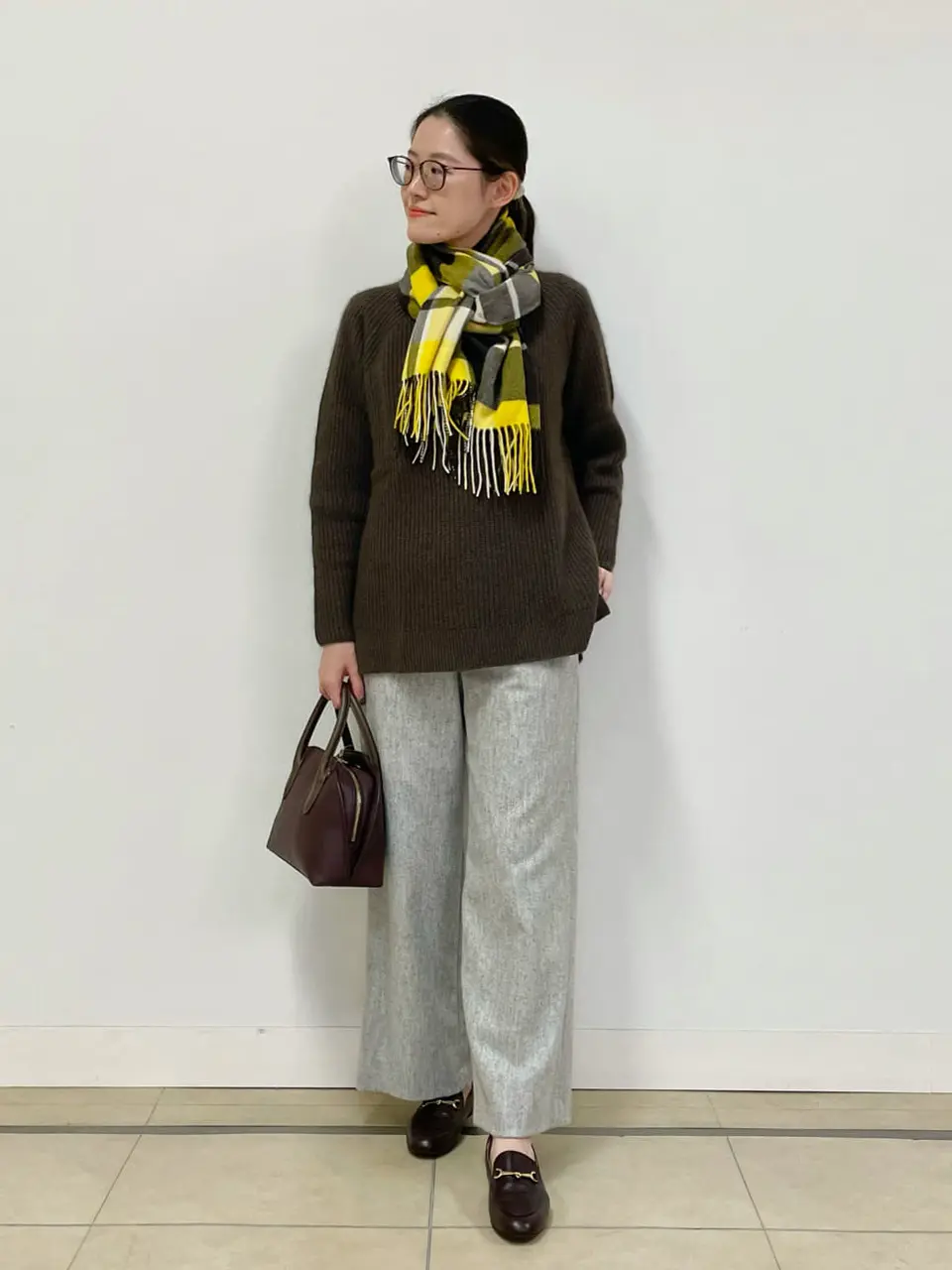 J.PRESS LADIES 佐藤 コーディネート画像