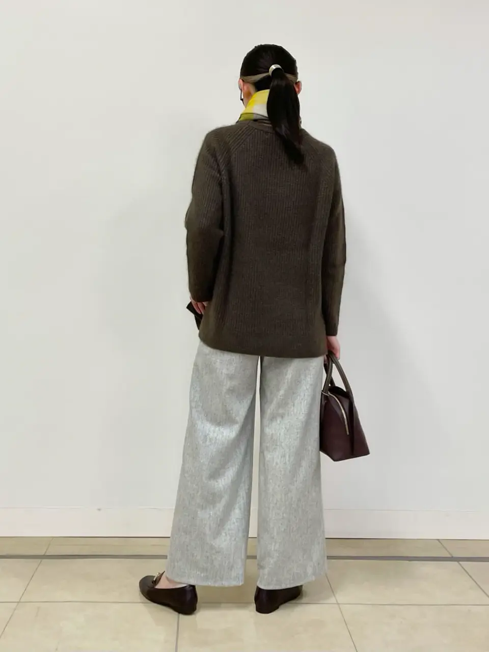 J.PRESS LADIES 佐藤 コーディネート画像