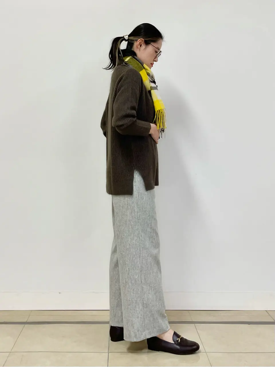 J.PRESS LADIES 佐藤 コーディネート画像