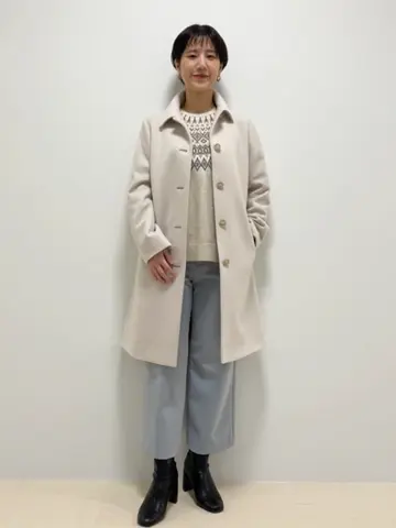 J.PRESS LADIES 島田 コーディネート画像