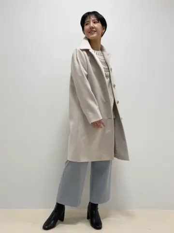 J.PRESS LADIES 島田 コーディネート画像