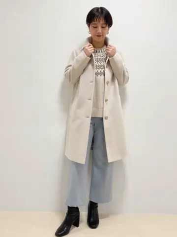 J.PRESS LADIES 島田 コーディネート画像