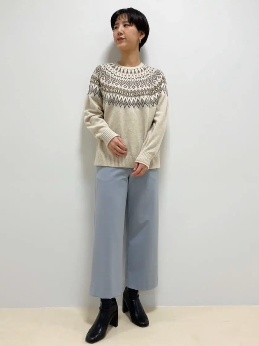  島田 コーディネート画像