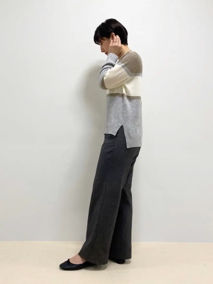 J.PRESS LADIES 島田 コーディネート画像