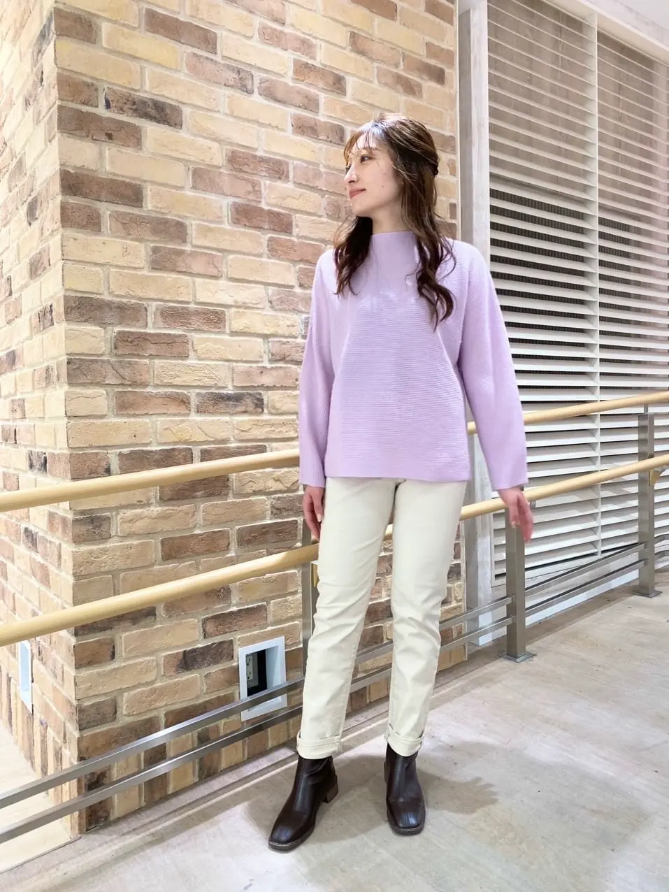 J.PRESS LADIES スタッフ コーディネート画像