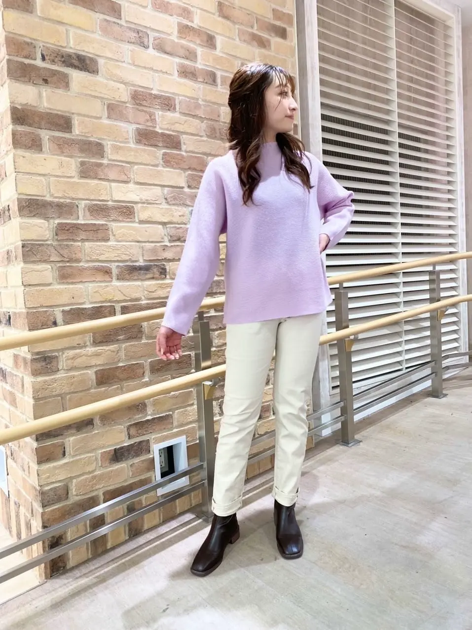 J.PRESS LADIES スタッフ コーディネート画像