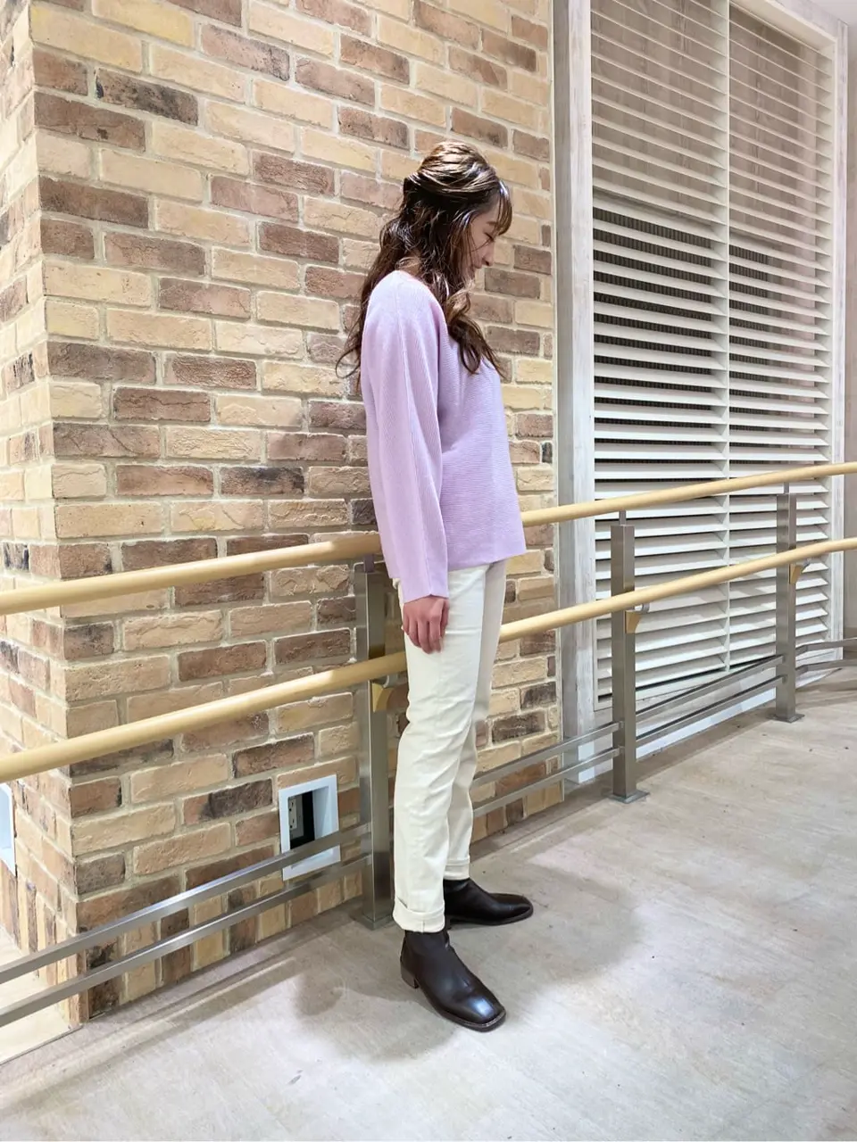 J.PRESS LADIES スタッフ コーディネート画像