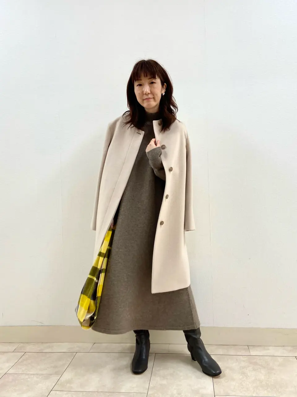 J.PRESS LADIES 前川 コーディネート画像