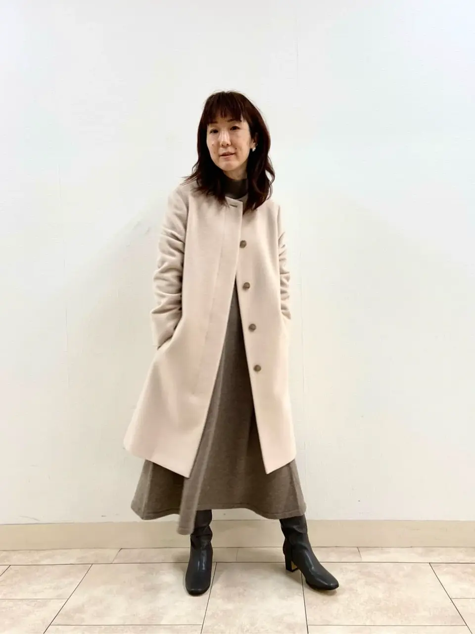 J.PRESS LADIES 前川 コーディネート画像