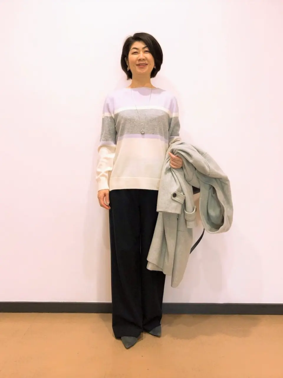 J.PRESS LADIES 今西 コーディネート画像