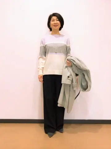J.PRESS LADIES 今西 コーディネート画像