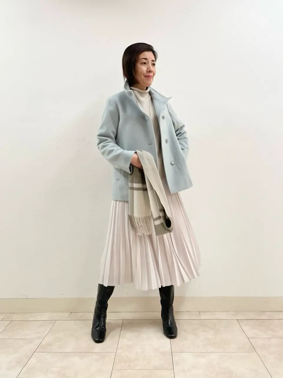 J.PRESS LADIES 守田 コーディネート画像