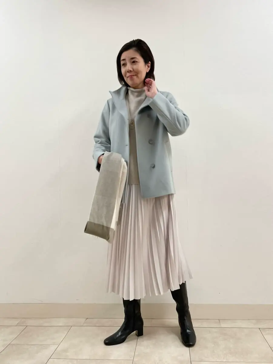 J.PRESS LADIES 守田 コーディネート画像