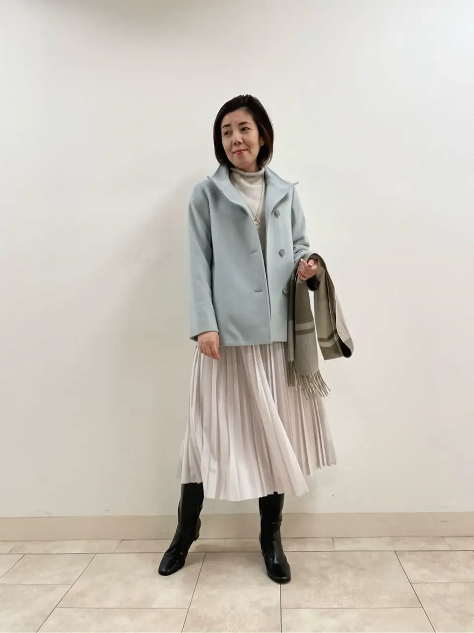 J.PRESS LADIES 守田 コーディネート画像