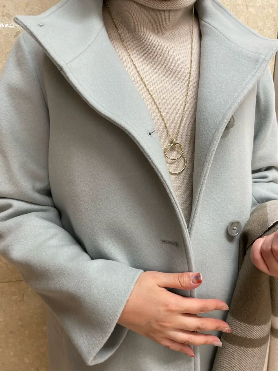 J.PRESS LADIES 守田 コーディネート画像