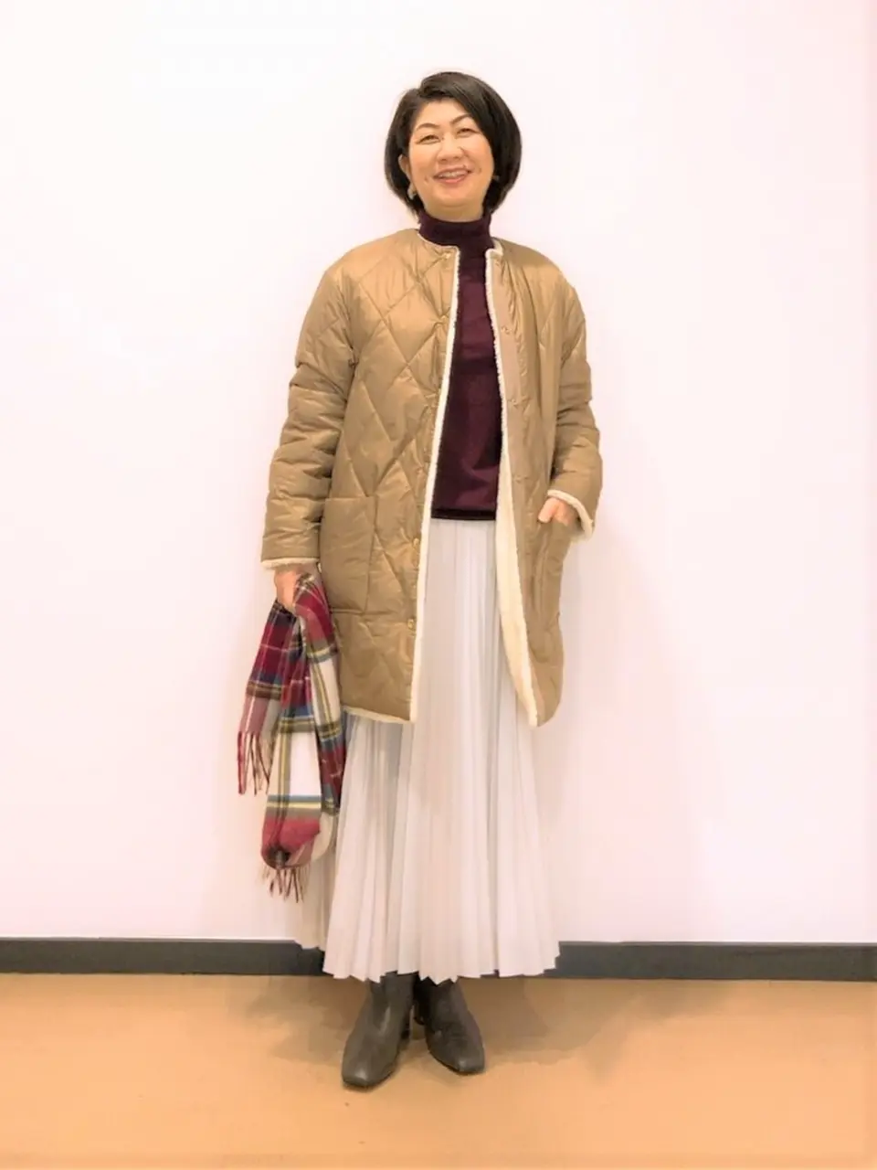 J.PRESS LADIES 今西 コーディネート画像