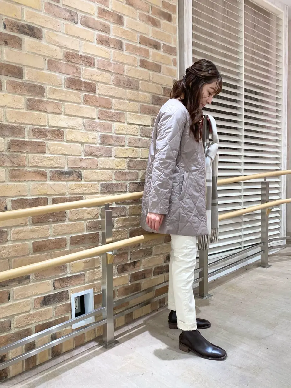 J.PRESS LADIES スタッフ コーディネート画像