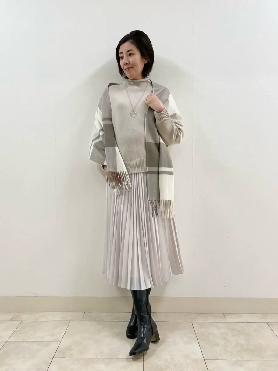 J.PRESS LADIES 守田 コーディネート画像