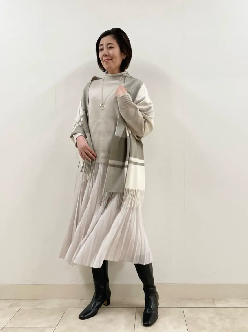 J.PRESS LADIES 守田 コーディネート画像