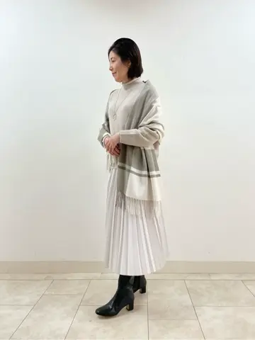 J.PRESS LADIES 守田 コーディネート画像