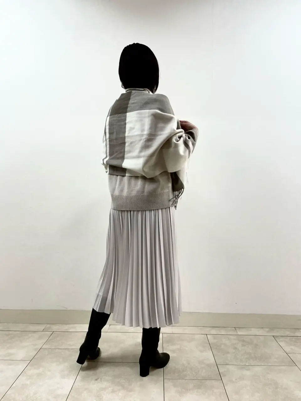 J.PRESS LADIES 守田 コーディネート画像