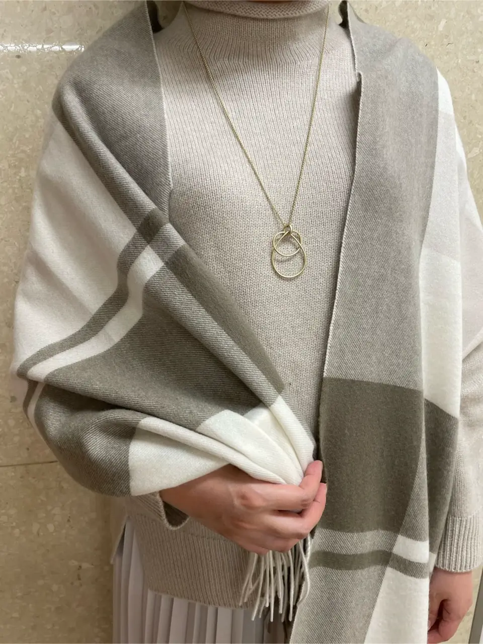 J.PRESS LADIES 守田 コーディネート画像