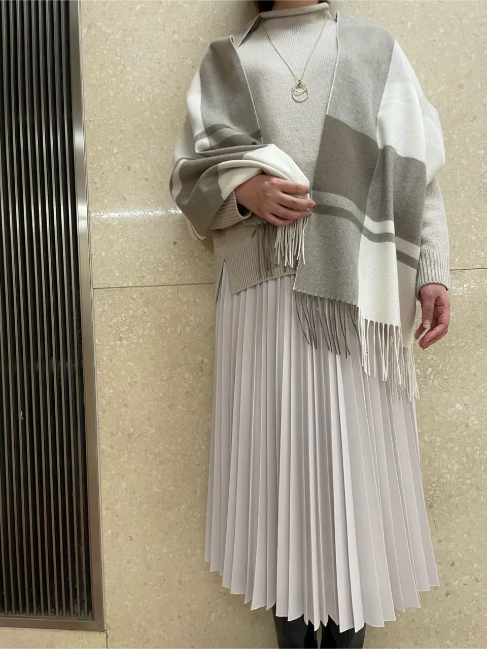 J.PRESS LADIES 守田 コーディネート画像