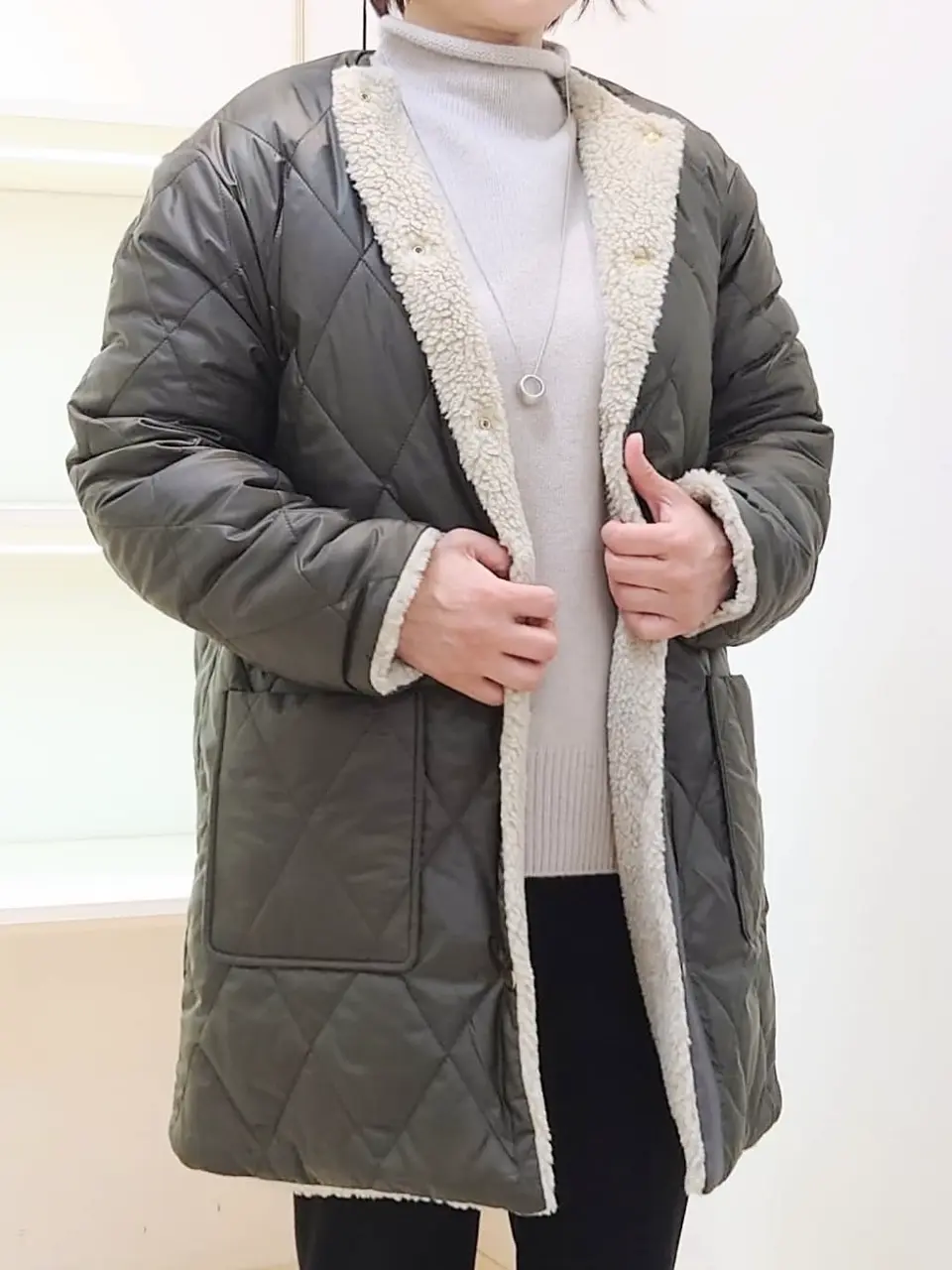 J.PRESS LADIES スタッフ コーディネート画像