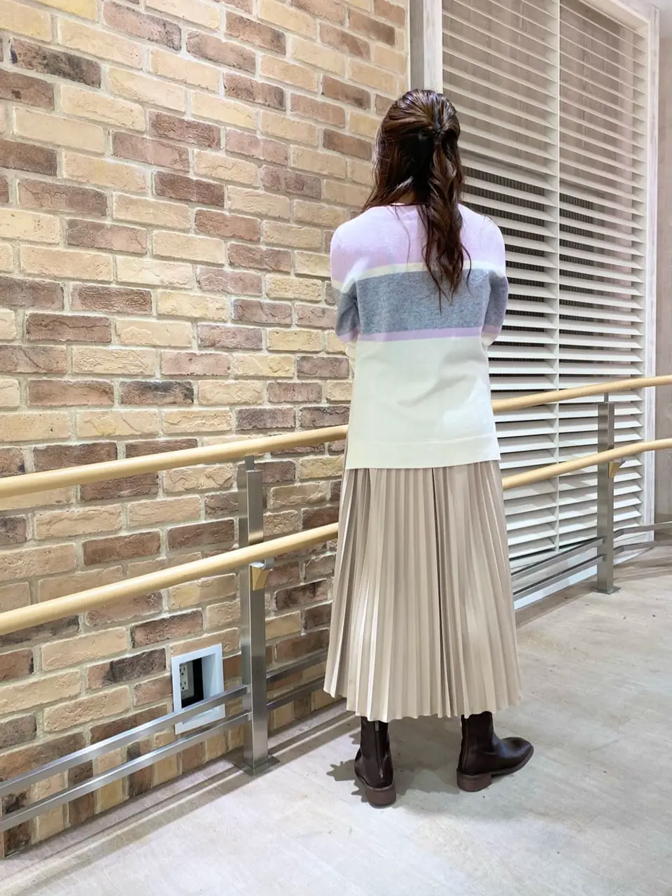 J.PRESS LADIES スタッフ コーディネート画像