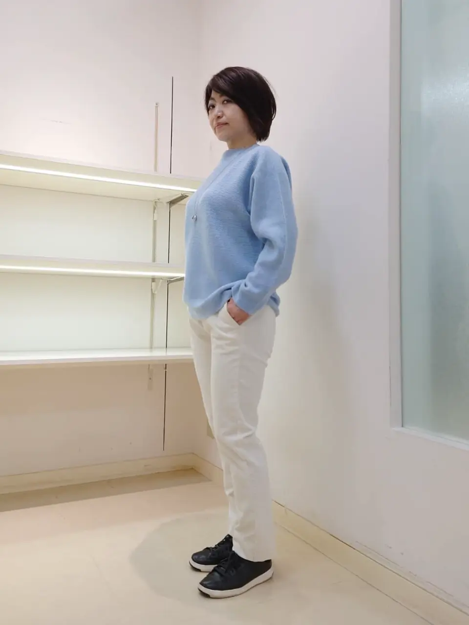 J.PRESS LADIES スタッフ コーディネート画像