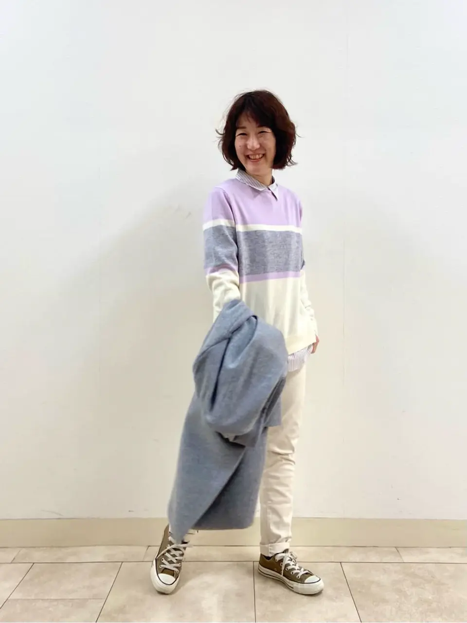 J.PRESS LADIES 前川 コーディネート画像