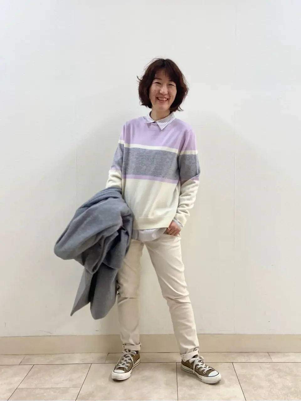 J.PRESS LADIES 前川 コーディネート画像