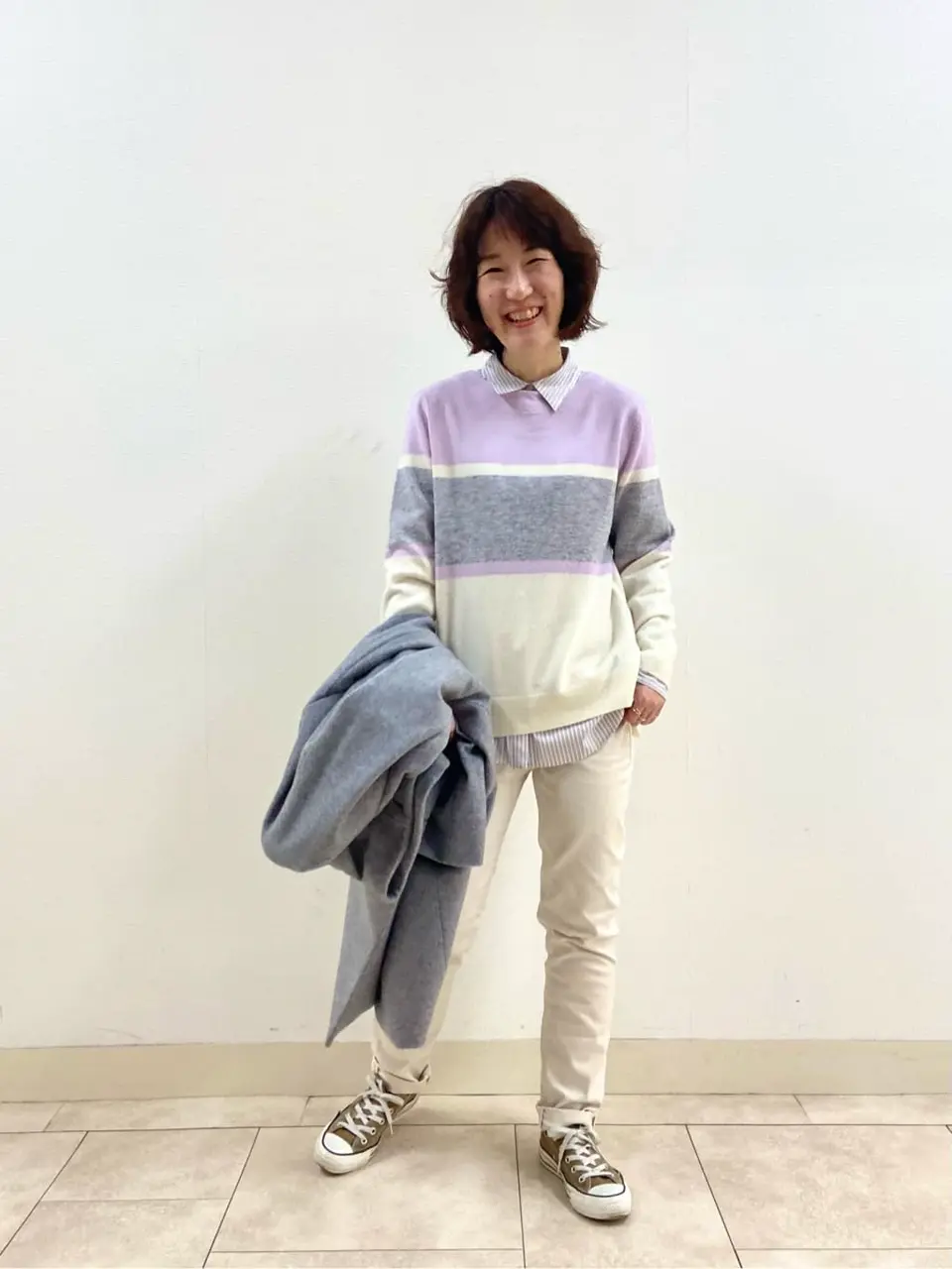 J.PRESS LADIES 前川 コーディネート画像