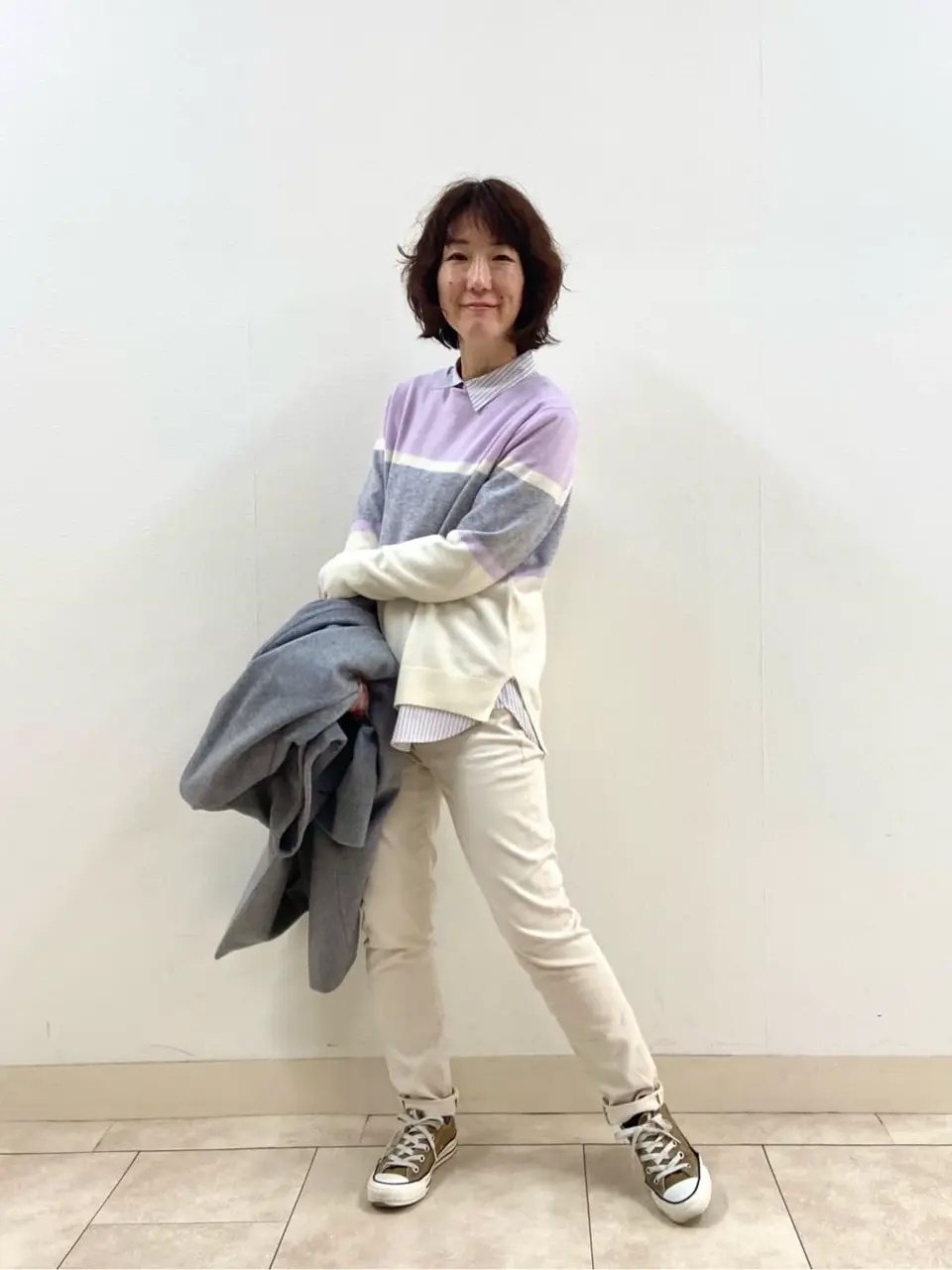 J.PRESS LADIES 前川 コーディネート画像