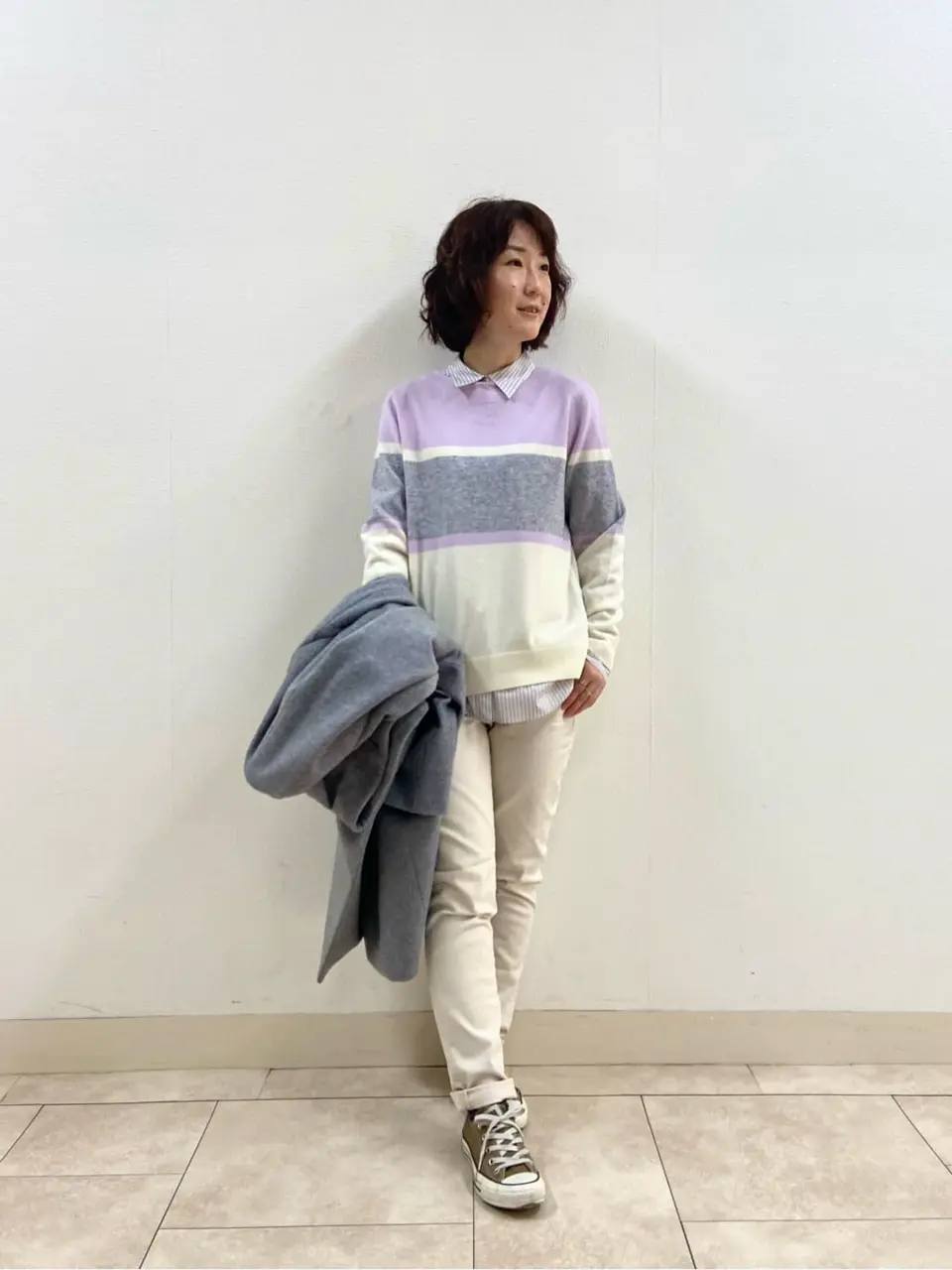 J.PRESS LADIES 前川 コーディネート画像