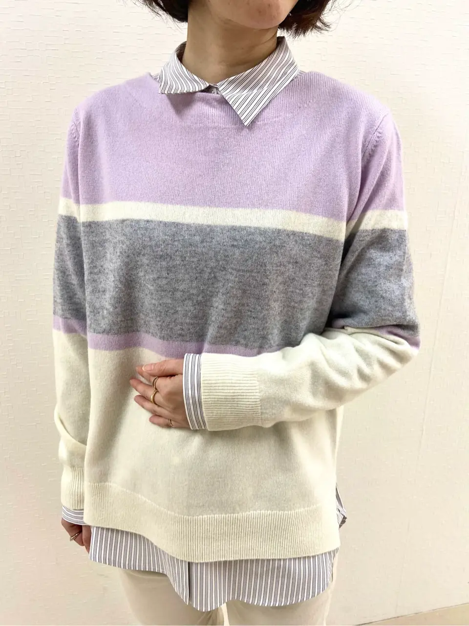 J.PRESS LADIES 前川 コーディネート画像