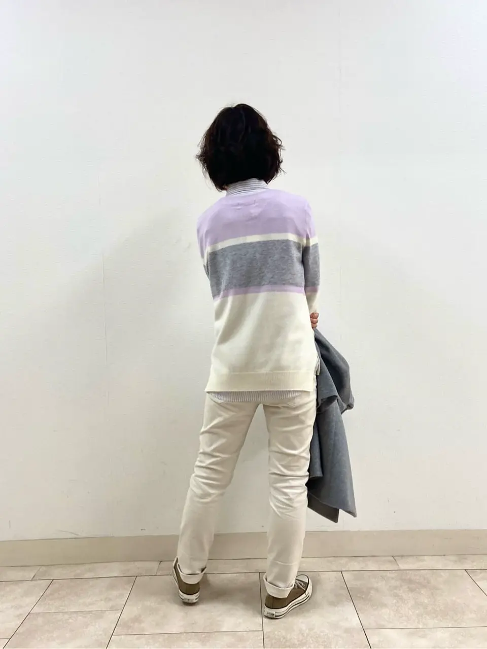 J.PRESS LADIES 前川 コーディネート画像