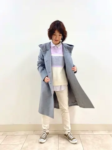 J.PRESS LADIES 前川 コーディネート画像