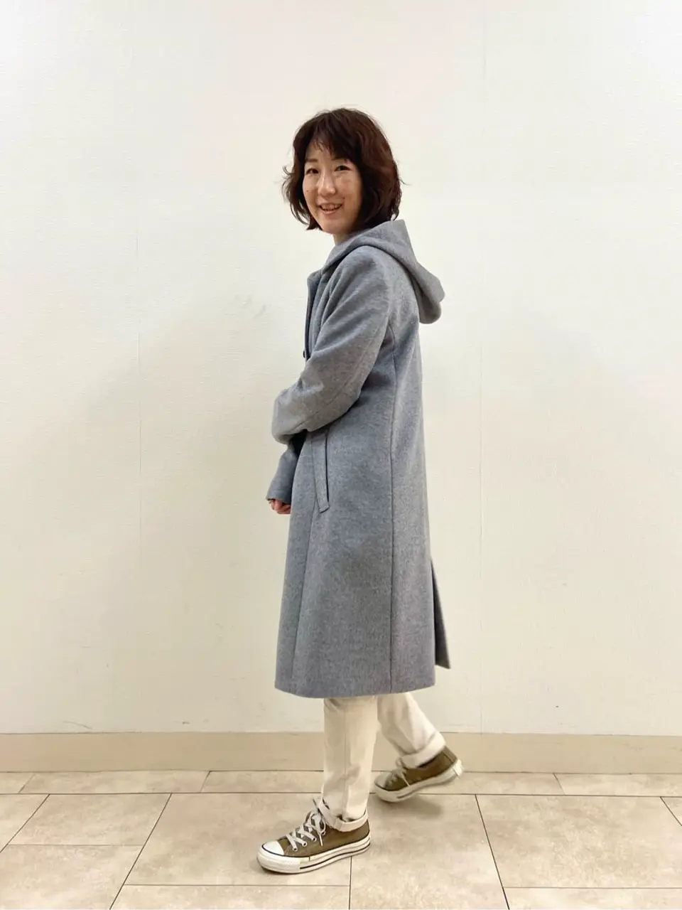 J.PRESS LADIES 前川 コーディネート画像