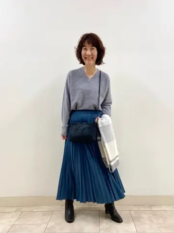 J.PRESS LADIES 前川 コーディネート画像