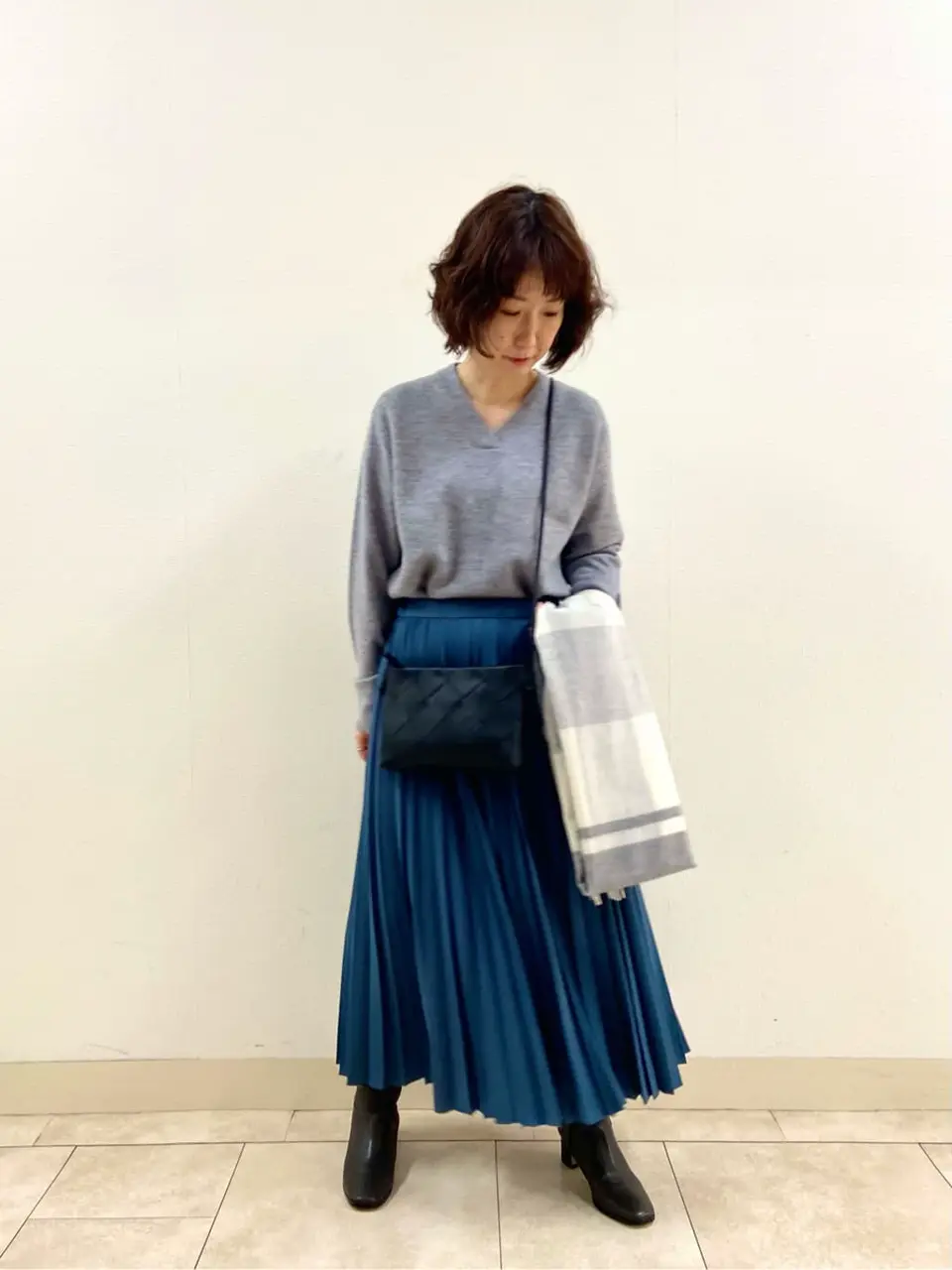 J.PRESS LADIES 前川 コーディネート画像