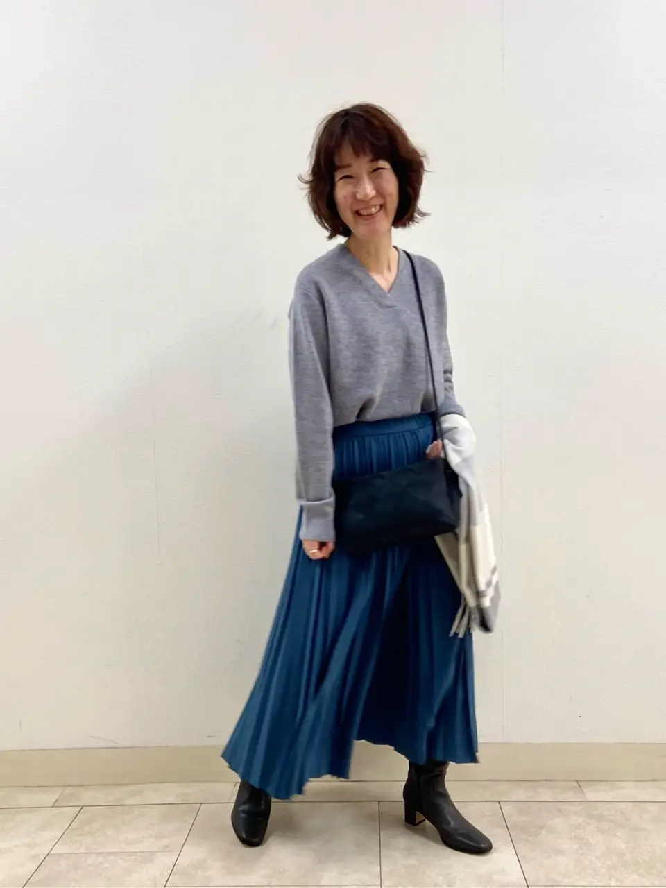 J.PRESS LADIES 前川 コーディネート画像