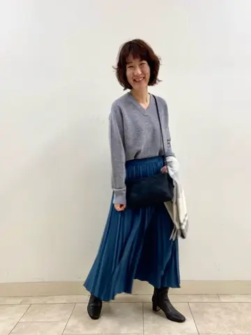 J.PRESS LADIES 前川 コーディネート画像